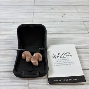 Starkey Hearing AIDS 01-14-491404 (ITE) Tested & Working